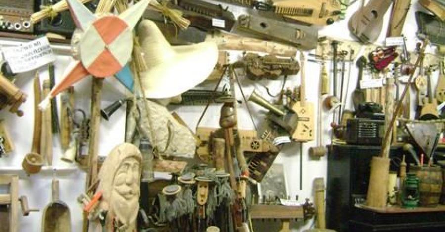 Galeria instrumentów folkowych - zdjęcie