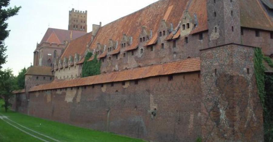Malbork zamek - zdjęcie
