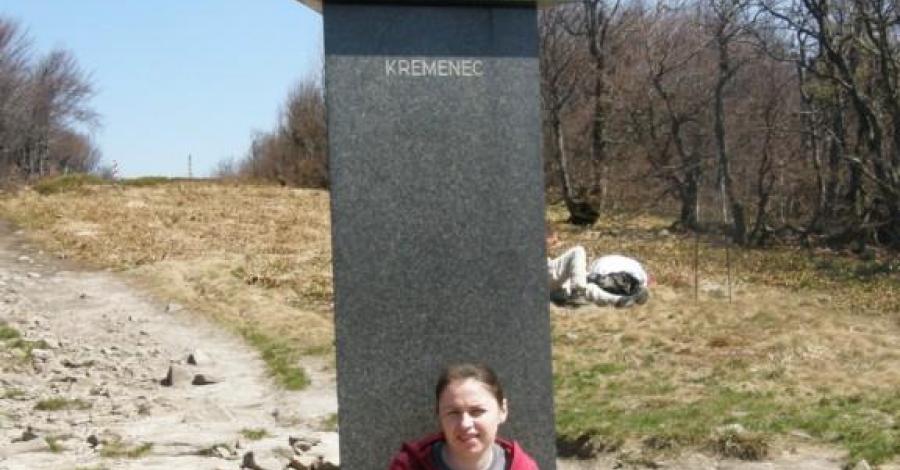 Trójstyk w Bieszczadach - zdjęcie