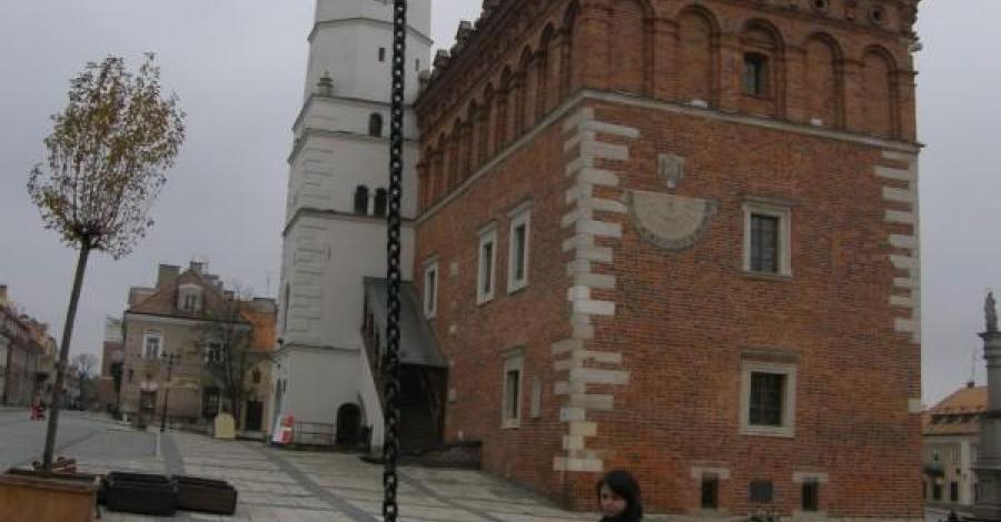 Jesienny Sandomierz - zdjęcie