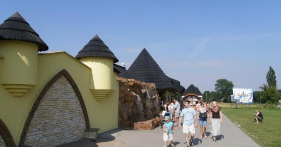 Park miniatur w Inwałdzie - zdjęcie