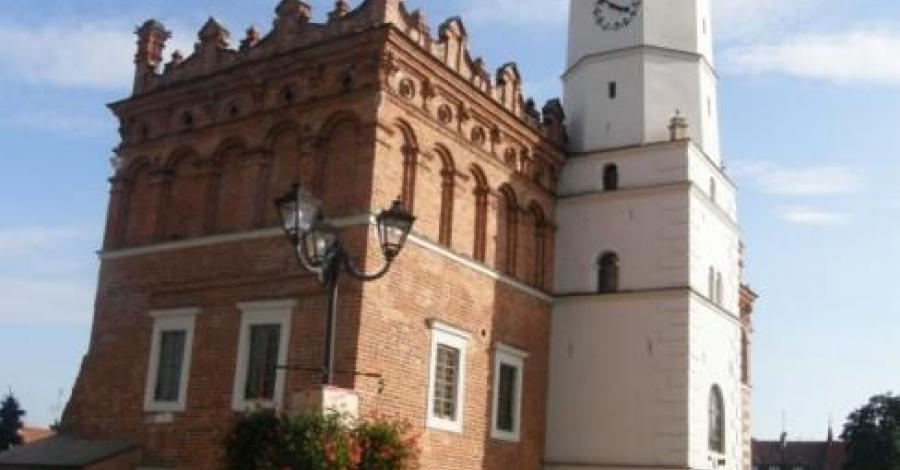 Tam, gdzie San zmierza do Wisły - Sandomierz - zdjęcie