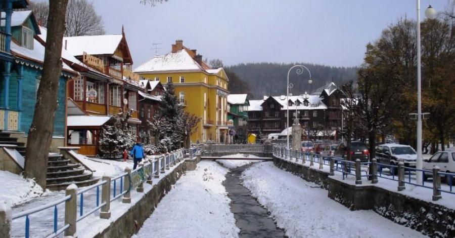 Krynica-Zdrój zimowy wypoczynek w „perle” polskich uzdrowisk - zdjęcie