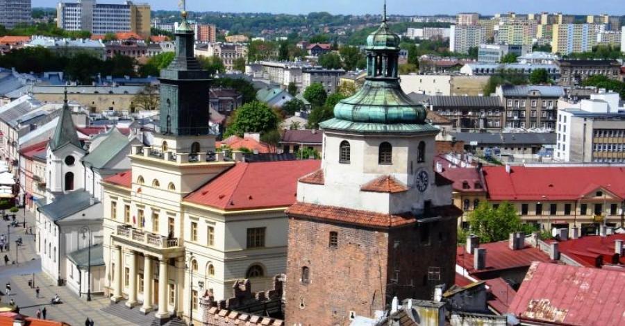 Lublin miasto studenckie - zdjęcie