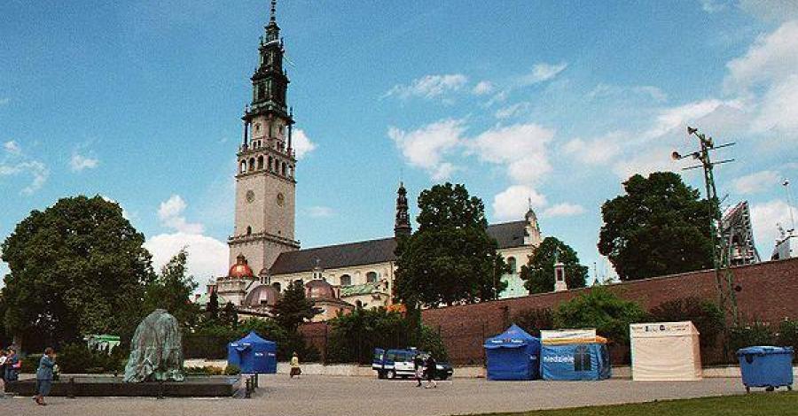  Sanktuarium na Jasnej Górze w Częstochowie - zdjęcie