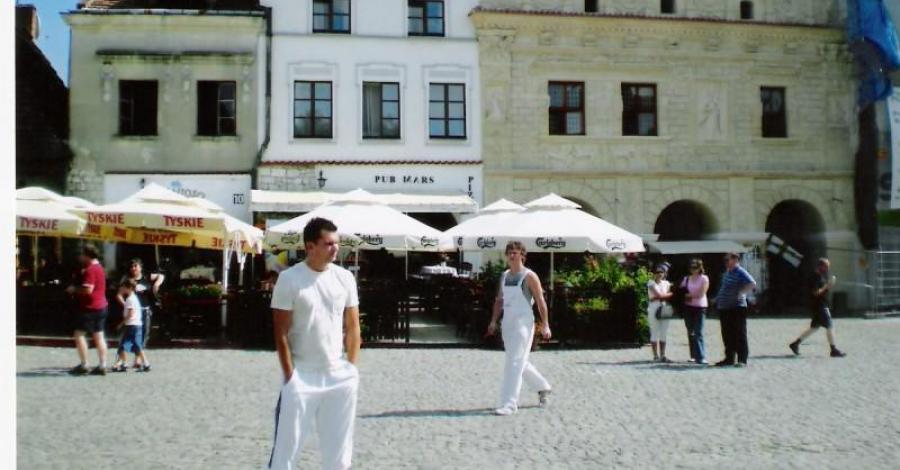 KAZIMIERZ DOLNY-MA W SOBIE TO *COŚ* - zdjęcie