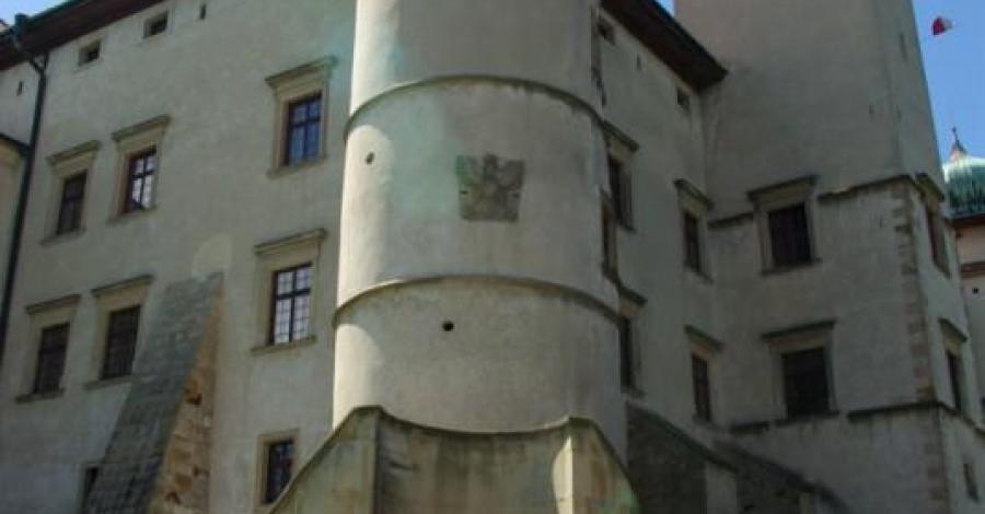 Zamek w Nowym Wiśniczu - zdjęcie