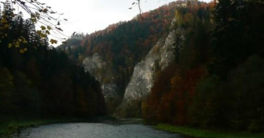 Szczawnica w barwach jesieni - zdjęcie