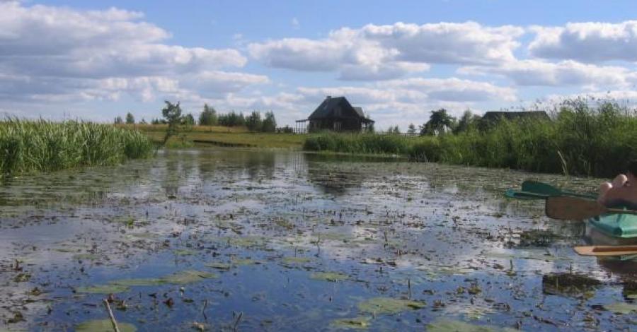 Rzeka Biebrza i okolice - zdjęcie