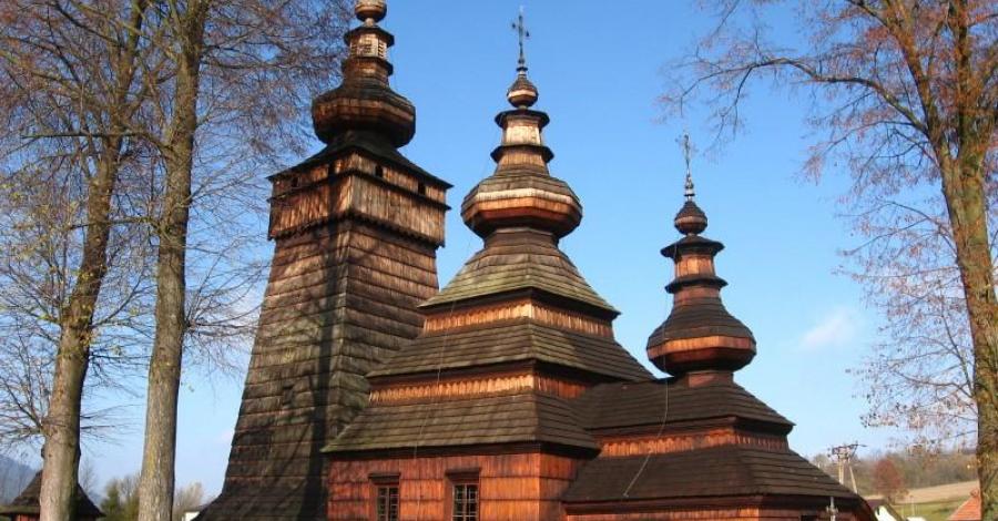 Beskid Niski - szlakiem architektury drewnianej i nie tylko - zdjęcie