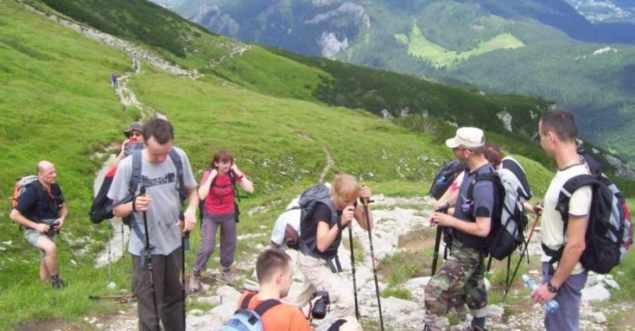 XXI Zjazd Klubu Góry Szlaki - deszczowe Czerwone Wierchy - zdjęcie