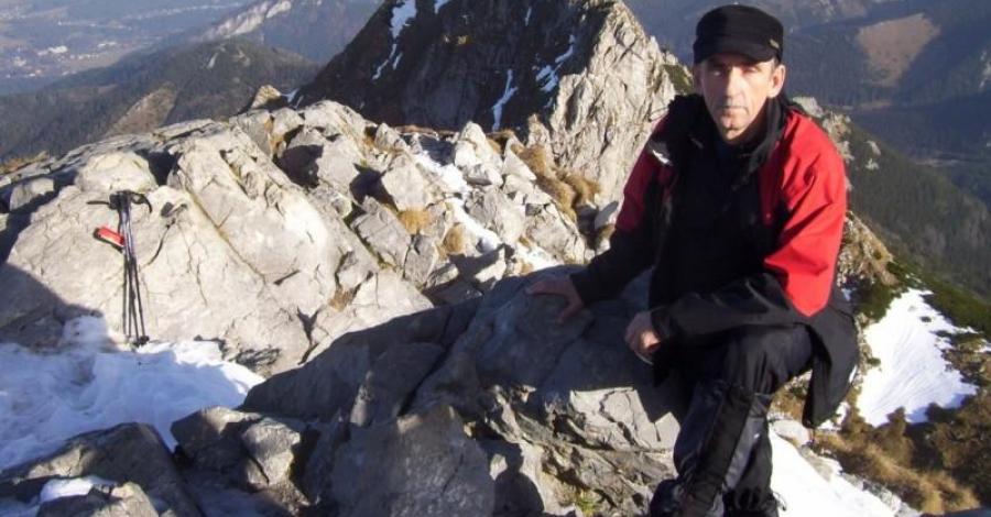 Listopadowy Giewont. - zdjęcie