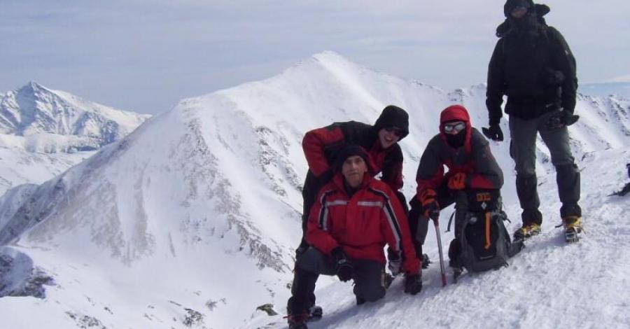 Zimowe Tatry Zachodnie. - zdjęcie