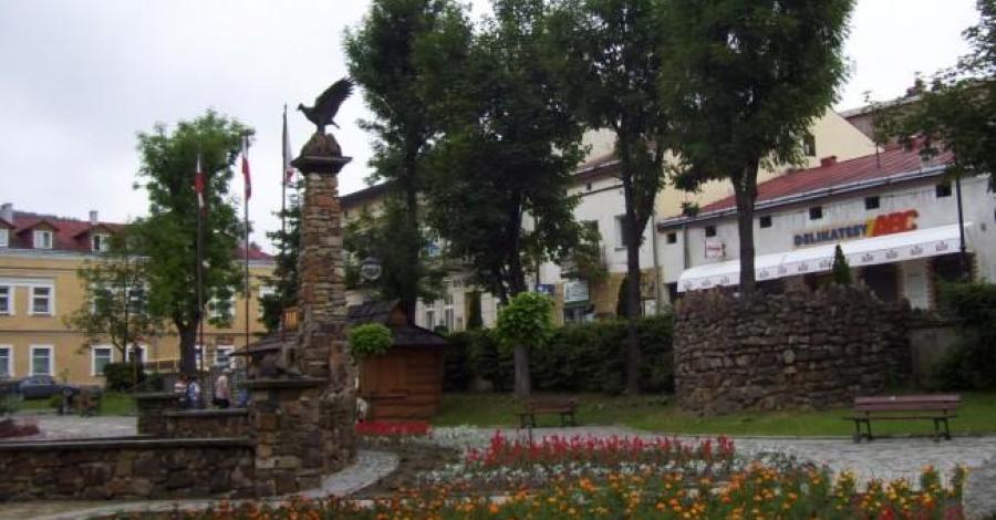 10. Bieszczadzkie miejscowości - Ustrzyki Dolne - zdjęcie