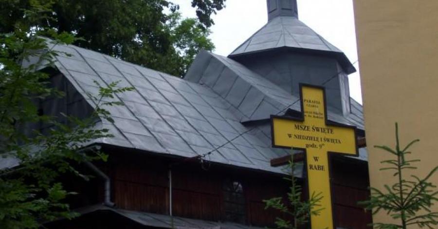 11. Cerkiew św. Mikołaja w Rabem. - zdjęcie