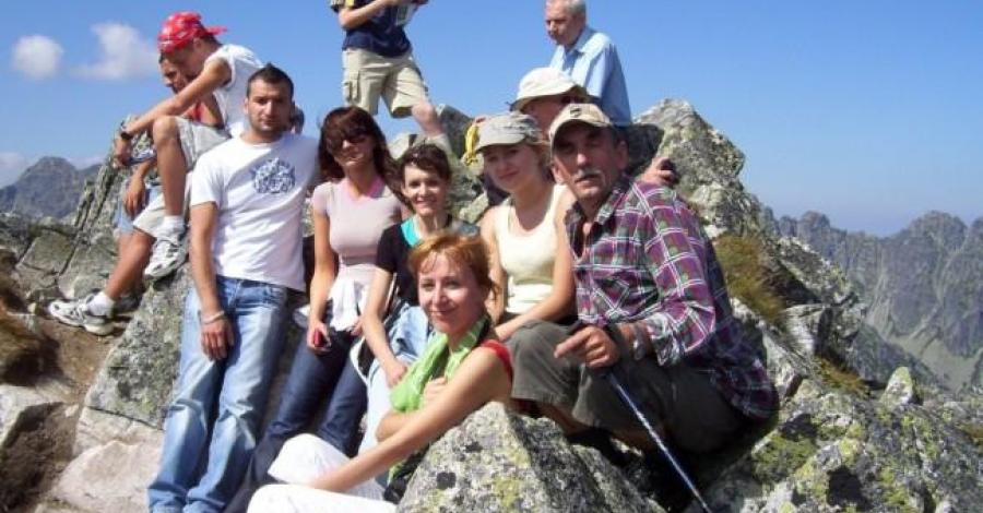 18. Szpiglasowy Wierch od Doliny Pięciu stawów Polskich. - zdjęcie