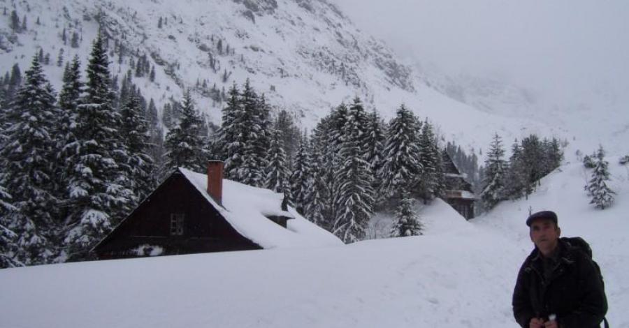 Marcowa wyprawa nad Morskie Oko, - zdjęcie