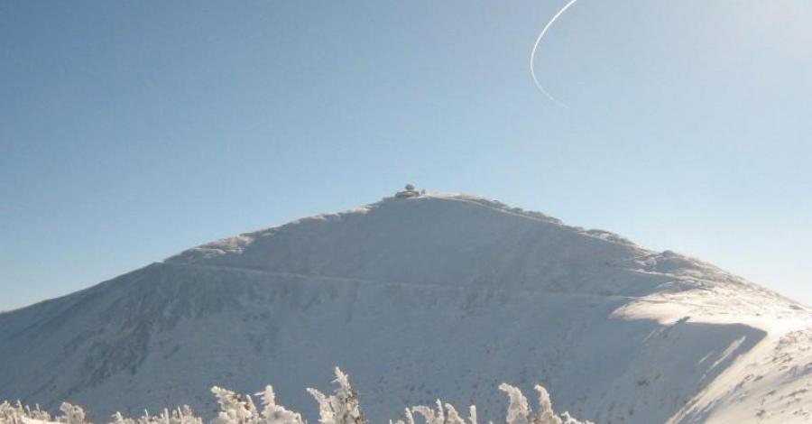 Karkonosze zimową porą;) Ferie 2008 - zdjęcie
