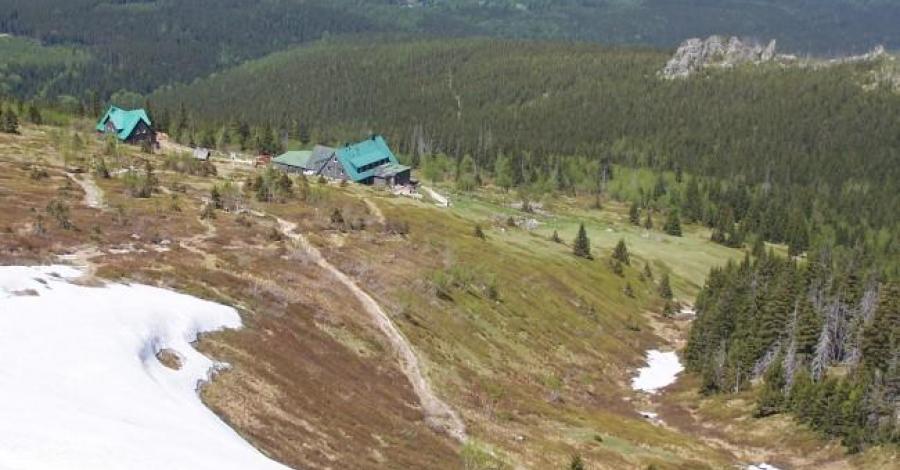 Pod Łabskim Szczytem i Śnieżne Kotły - zdjęcie