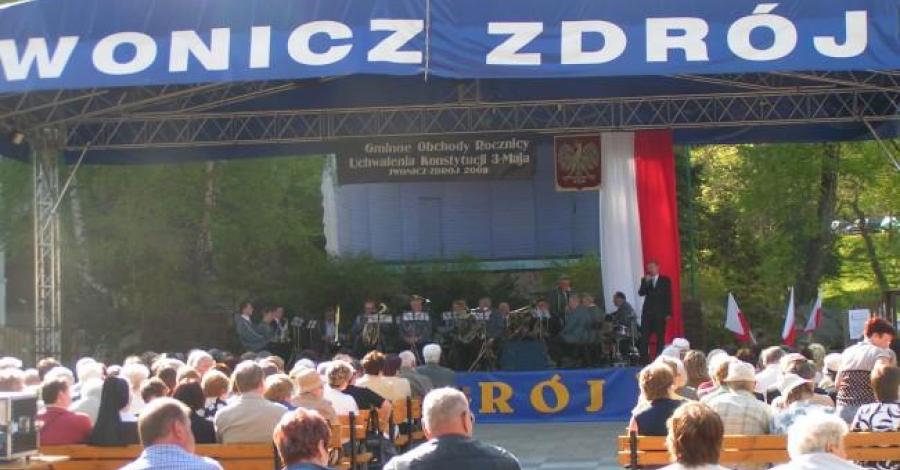 Uzdrowiska Polskie - Iwonicz Zdrój - zdjęcie