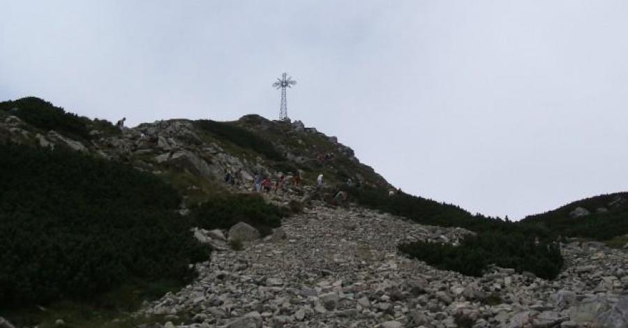 Wycieczka na Giewont - zdjęcie