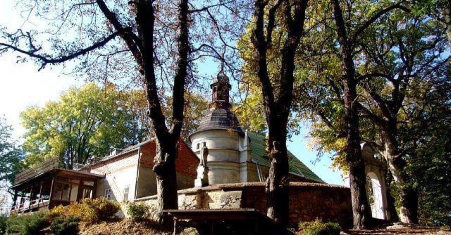 Grodzisko i Pustelnia Bł. Salomei koło Ojcowa - zdjęcie
