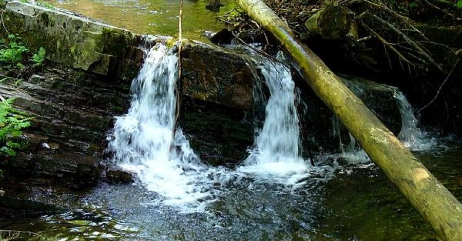 BESKID ŚLĄSKI -> Wisła ->Czarne -> Kaskady Rodła - zdjęcie