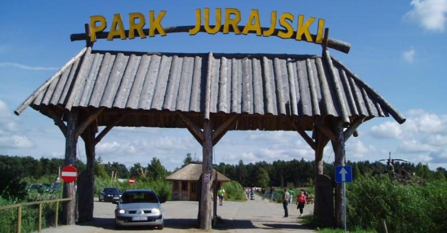 Łeba,Nowęcin,Park Jurajski - zdjęcie