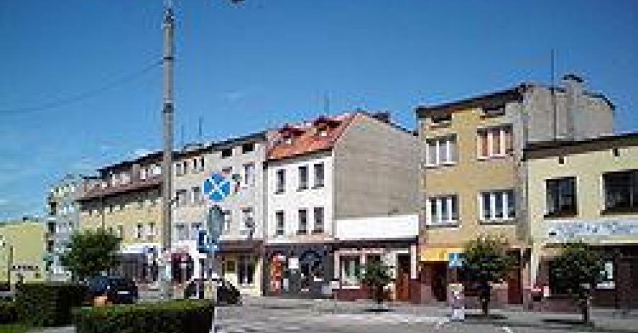 Lubawa spacer po miasteczku - zdjęcie