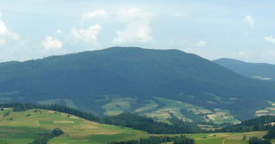 Luboń Wielki - 1022 m.n.p.m. - zdjęcie