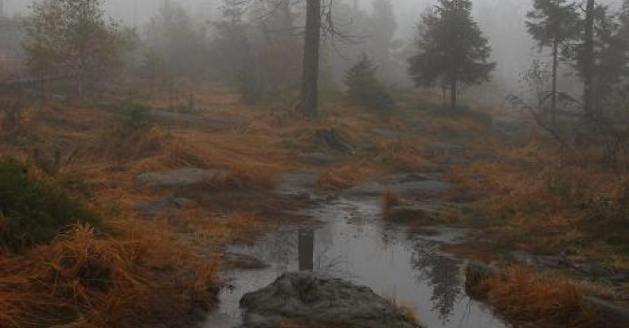 Wyprawa do "Mordoru" - Góry Stołowe - zdjęcie