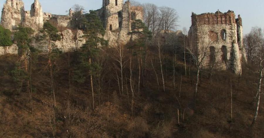 Rudno - zamek Tęczyn - zdjęcie