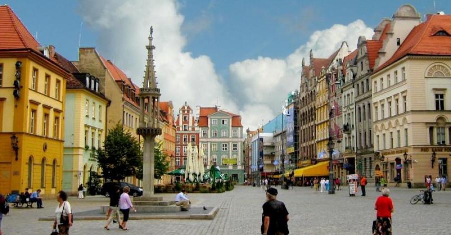 Wroclaw -ogrod japonski - zdjęcie