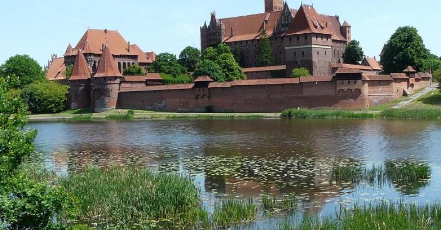 Malbork-Zamek Krzyzacki - zdjęcie