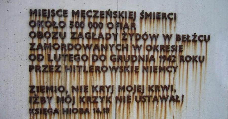 Bełżec - obóż zagłady - zdjęcie