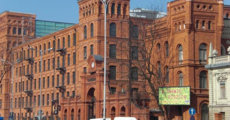 ŁÓDŹ- miasto fabryczne - zdjęcie