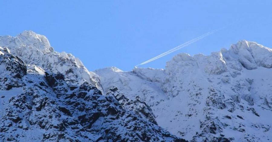 Tatry na koniec sezonu. - zdjęcie