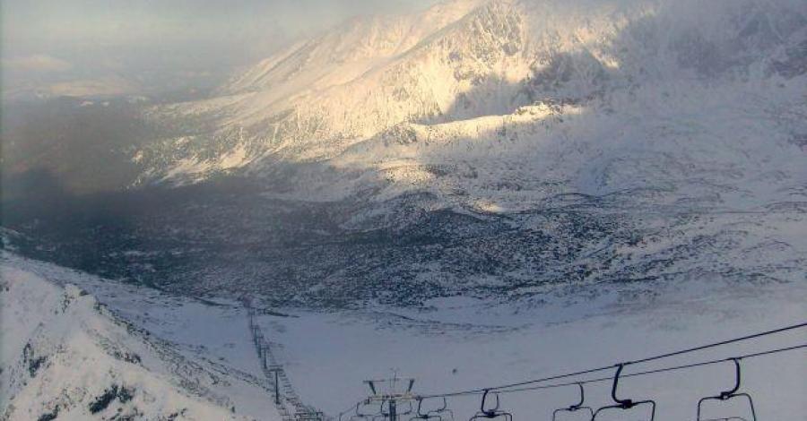 Zakopane zimową porą - zdjęcie