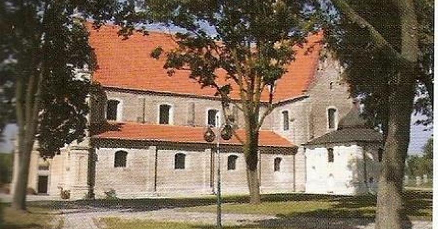 Szlak Cysterski - Koprzywnica. - zdjęcie