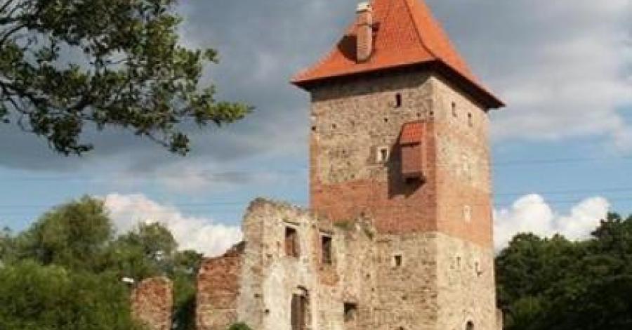 Zamek w Chudowie - zdjęcie