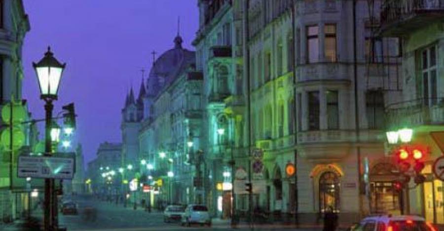 Łódź >> Łowicz >> Tomaszów Mazowiecki - zdjęcie
