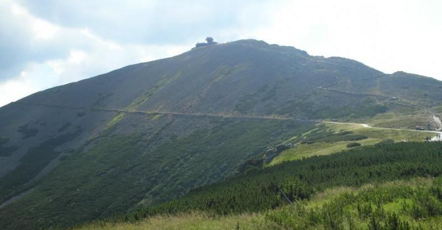 Śnieżka - Królowa Karkonoszy - zdjęcie