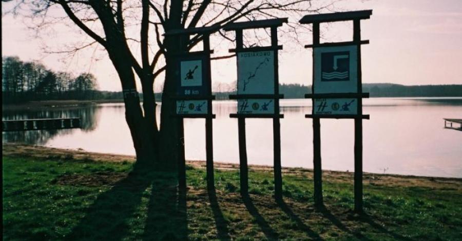 Ogólnopolski spływ kajakowy rzeką Korytnica - zdjęcie