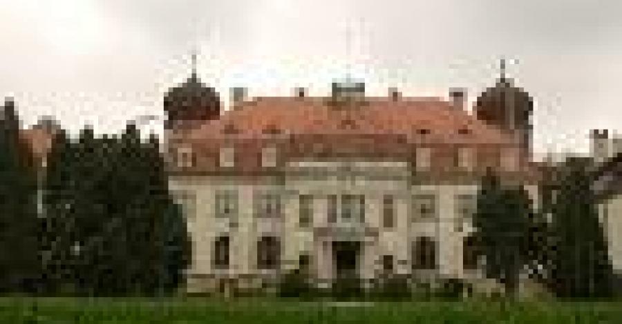 Pałac Donnersmarcków w Brynku (woj. śląskie, powiat tarnogórski) - zdjęcie