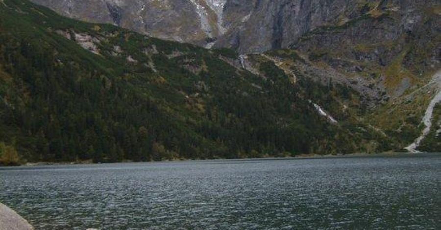 Dolina 5 stawów polskich/Morskie oko - zdjęcie