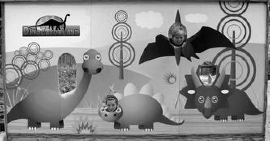 Zator - park dinozaurów DinoZatorland - zdjęcie