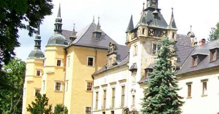 Zamek Kliczków - zdjęcie