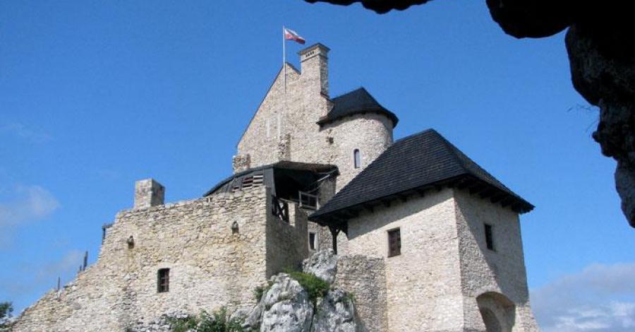 Bobolice Mirów Siewierz - Jura powstaje z ruin - zdjęcie