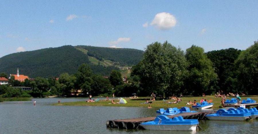 Ślemień, Rychwałd, Międzybrodzie Żywieckie - rodzinne zacisze - zdjęcie