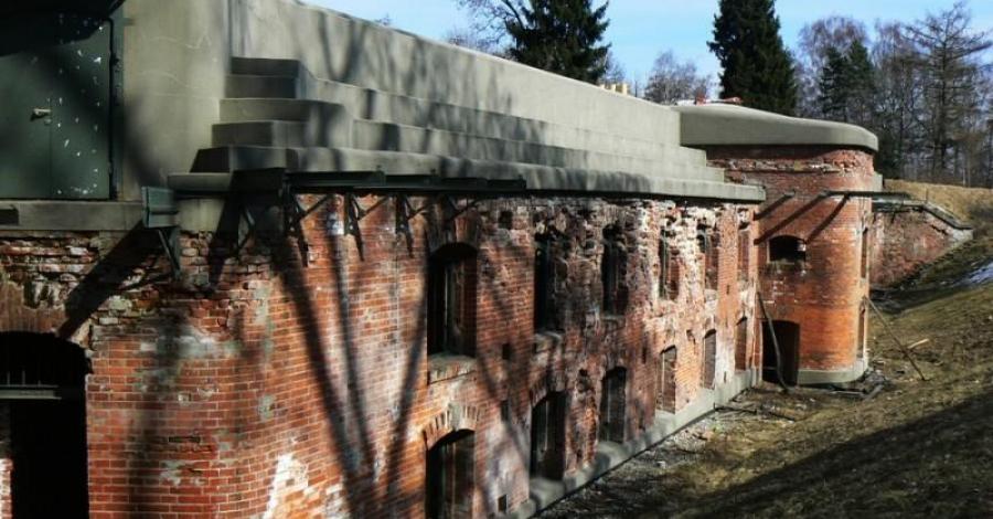 Pierścień Twierdzy Kraków - zdjęcie